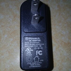 PowerA AC Adapter Wall Charger SP12A050200U